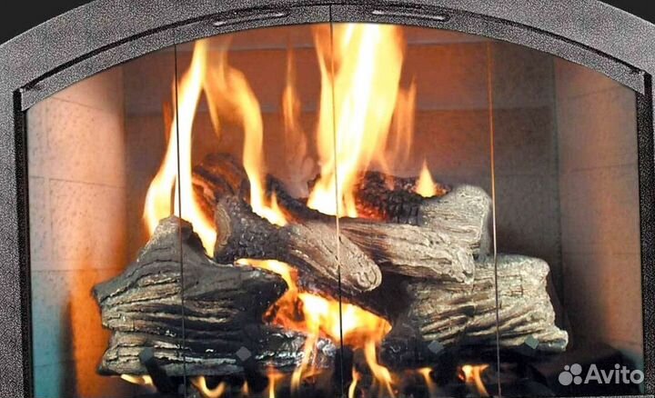 Стекло с установкой