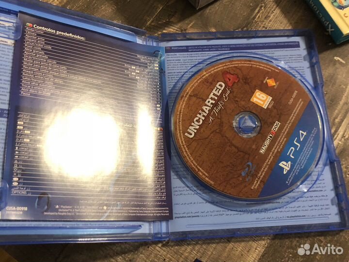 Игра для приставок ps4