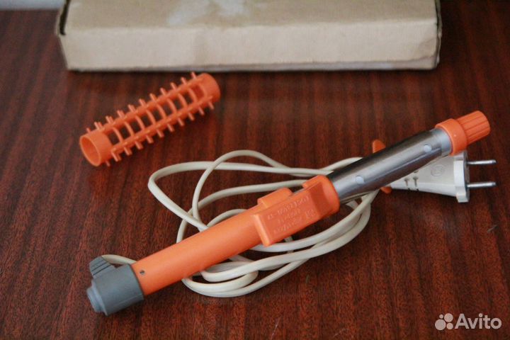 Плойка для волос СССР