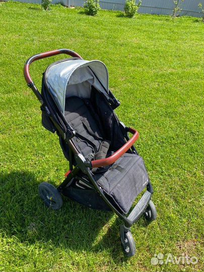 Коляска Oyster Zero Black