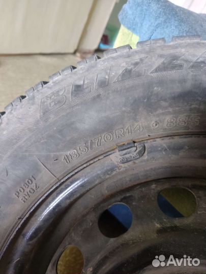Колеса r 14 зимние
