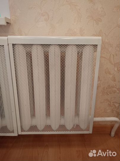 Экран для чугунной батареи