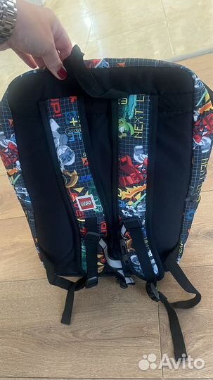 Рюкзак школьный для мальчика lego