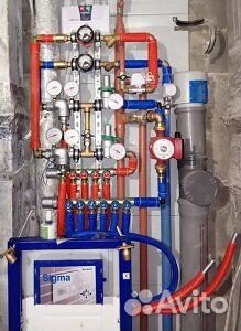 Сантехник. Монтаж водоснабжения отопления