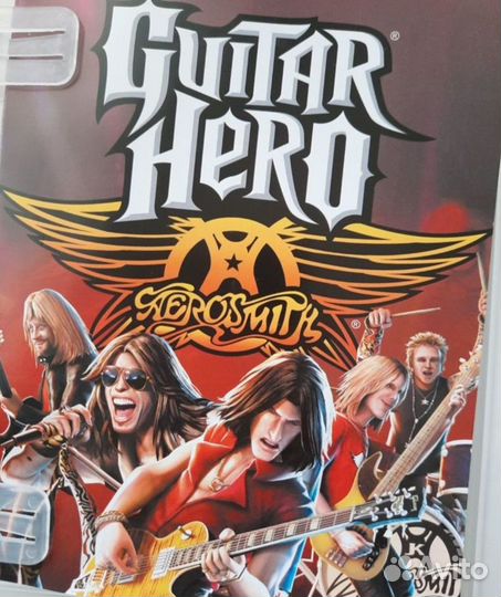 Guitar hero Aerosmith ps3