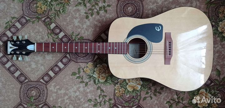 Акустическая гитара epiphone pro 1