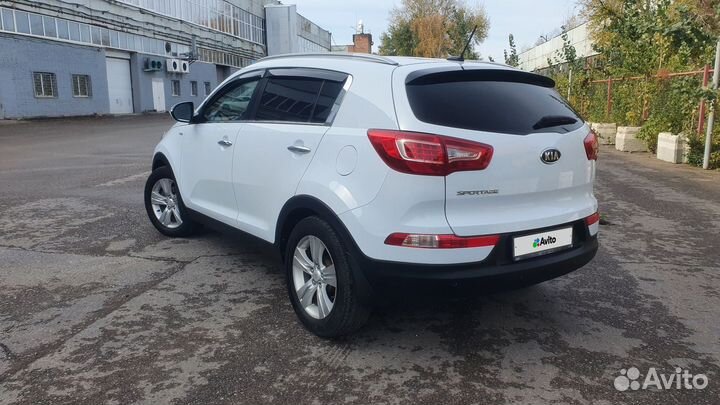 Kia Sportage 2.0 AT, 2011, 148 000 км