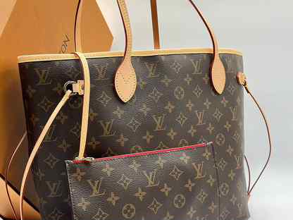 Женская сумка Louis Vuitton Neverfull MM, Москва