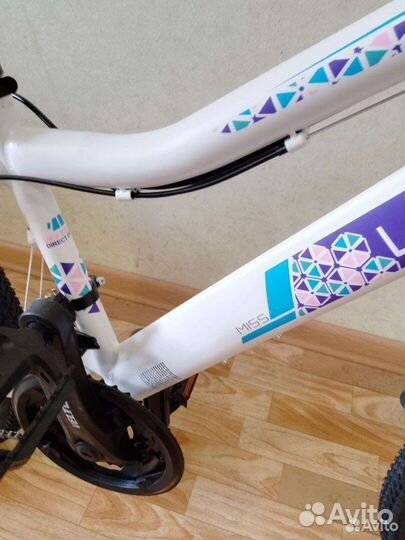 Велосипед подростковый 24 для девочки