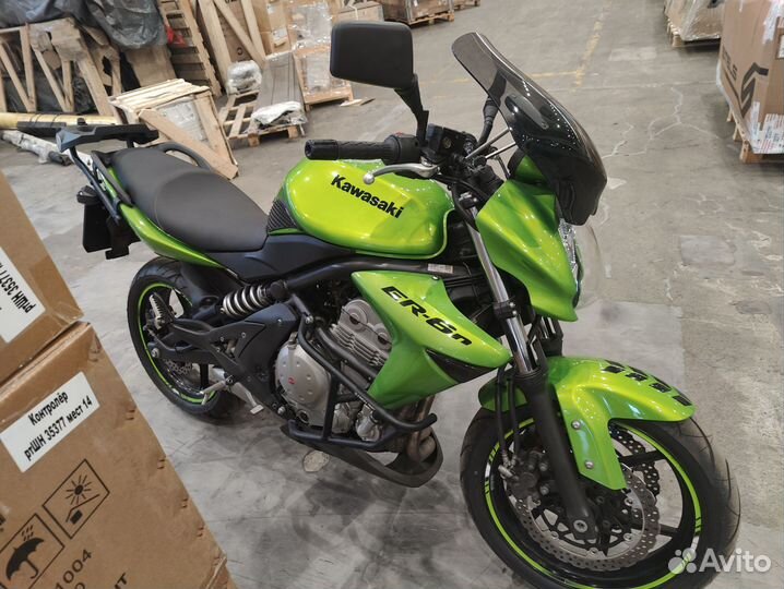 Kawasaki er-6n