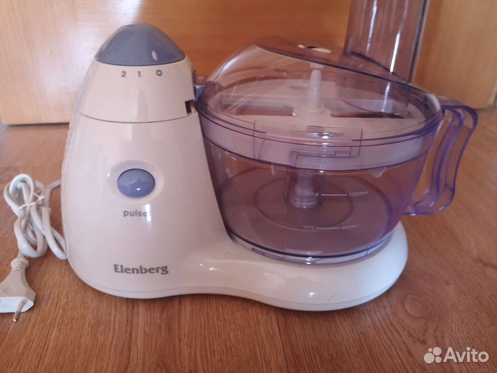 Кухонный комбайн elenberg