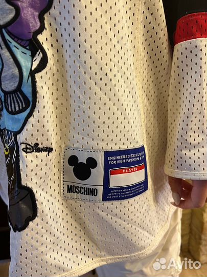 Футболка оверсайз H&M x Moschino x Disney