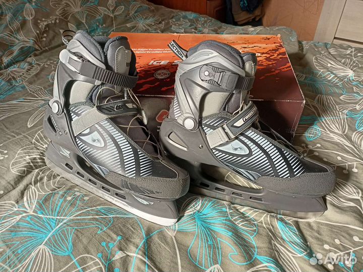 Коньки, размер 45