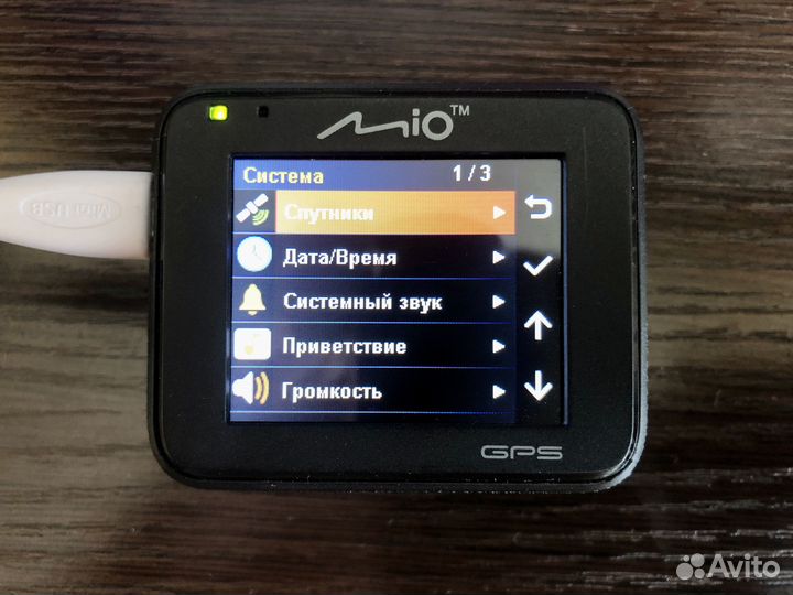 Видеорегистратор Mio MiVue C330 c GPS информатором