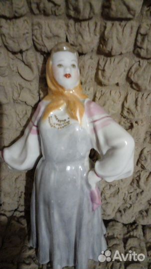 Плясунья дулево 1958 год