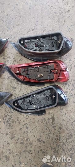 Задние фонари Peugeot 406