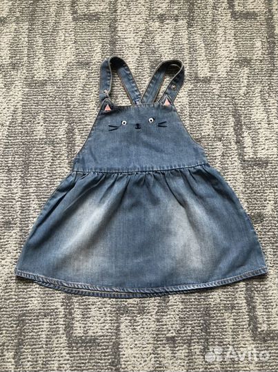 Сарафан джинсовый