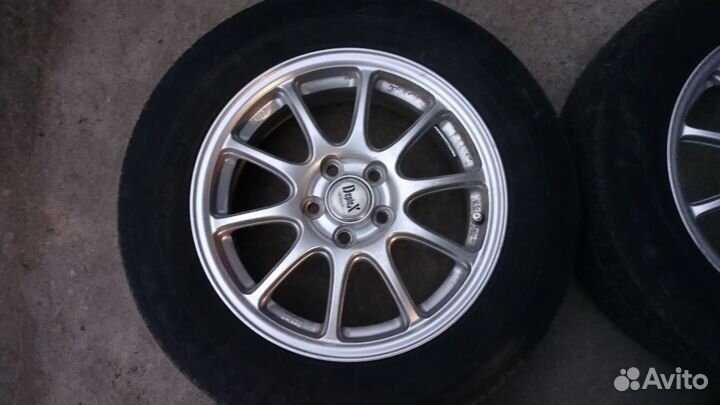 Диски R15 5x100