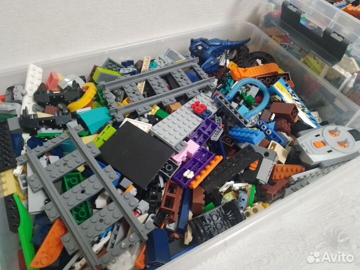 Lego россыпью 8,6 кг. Оригинал