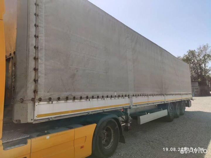 Полуприцеп шторно-бортовой Schmitz Cargobull SCS 24/L, 2011
