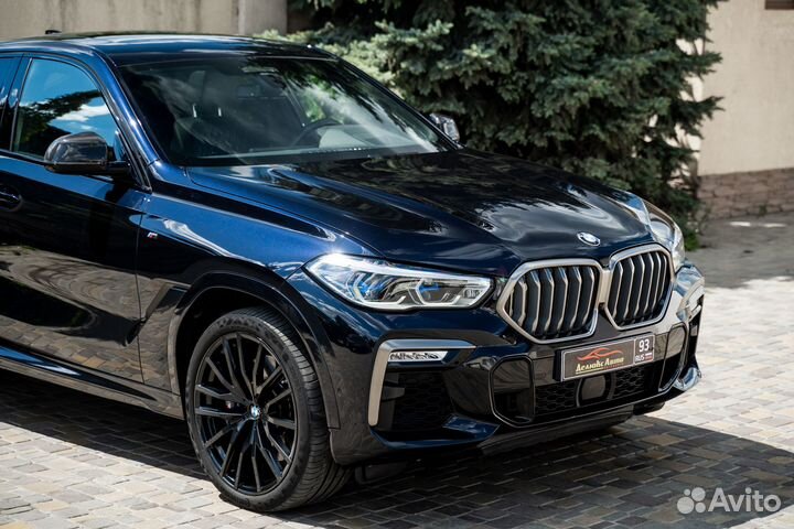 BMW X6 3.0 AT, 2020, 95 000 км
