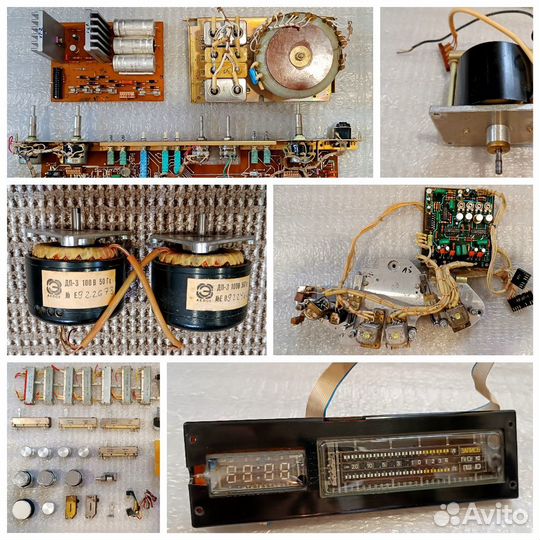 Детали на Олимп Электронику Ростов Союз и т. д