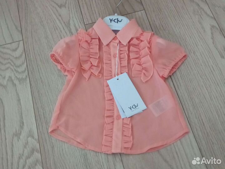 Блузка Y-CLu 68-74