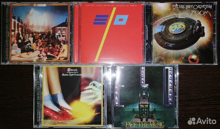 Electric Light Orchestra, CD, Сд диски