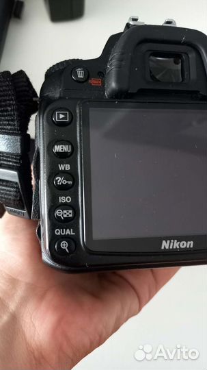 Зеркальный фотоаппарат nikon d90