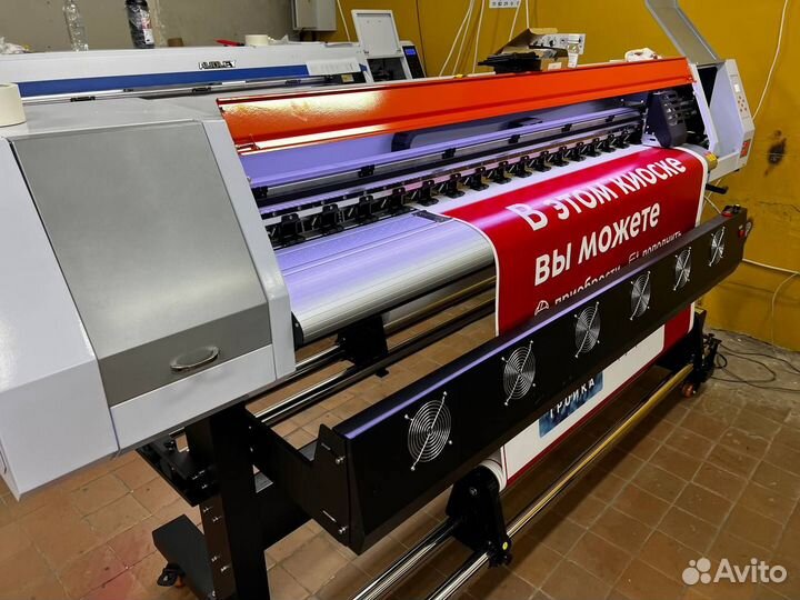 Принтер экосольвентный Epson i3200