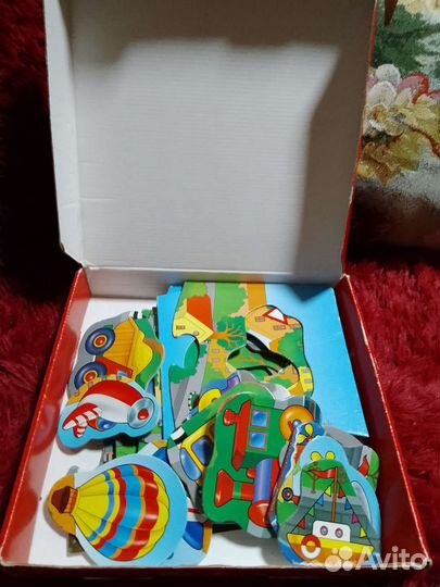 Пазл и игра головоломка для малышей