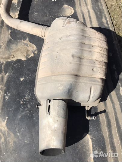 Глушитель c207