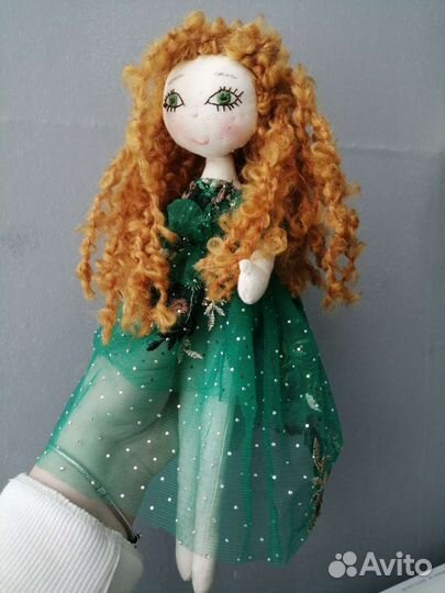 Кукла ручная работа