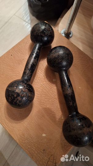 Гантели 3 кг