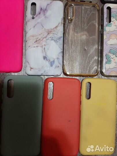 Бампера на samsung a50