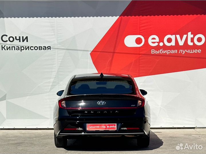 Hyundai Sonata 2.5 AT, 2020, 41 000 км