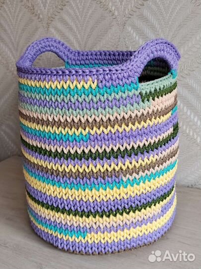 Корзина для хранения игрушек