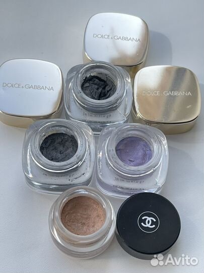 Тени dolce gabbana, chanel