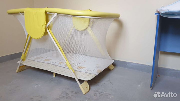 Кровать детская, Манеж от 0 до 3 лет,бу