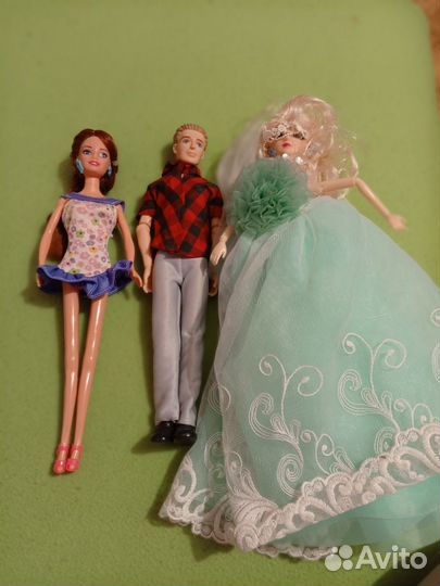 Продам куклы+аксессуары