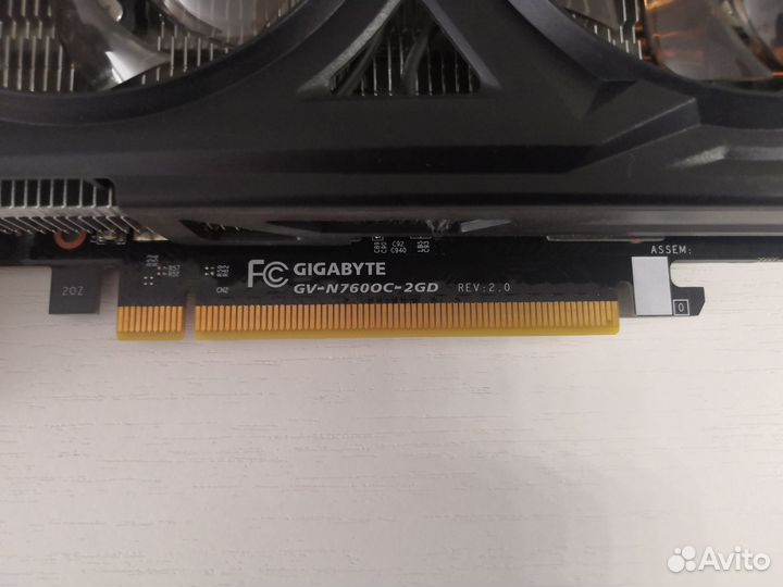 Gigabyte GeForce GTX 760