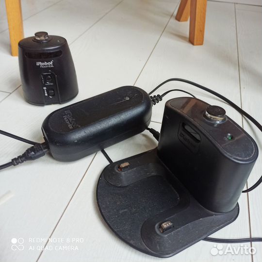 Робот пылесос irobot roomba