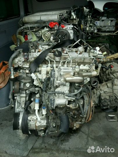 Двигатель Toyota 2.0 1AD-FTV