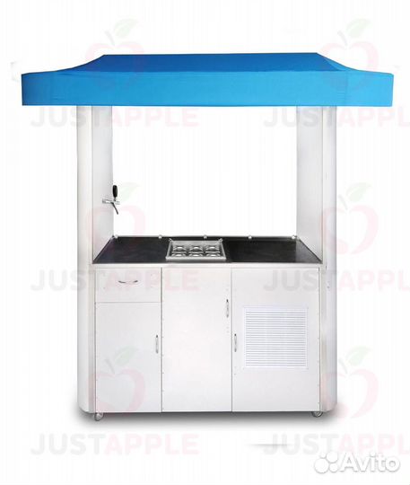 Торговая стойка для бизнеса на Жареном мороженом