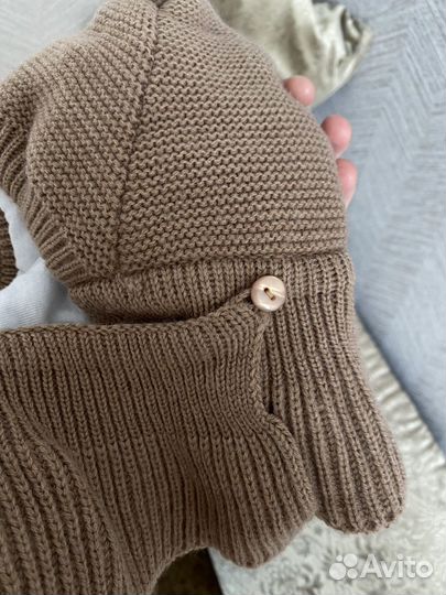 Шапка шлем 46-48