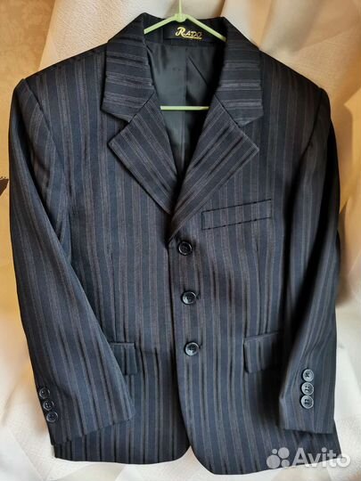 Костюм на выпускной для мальчика 122