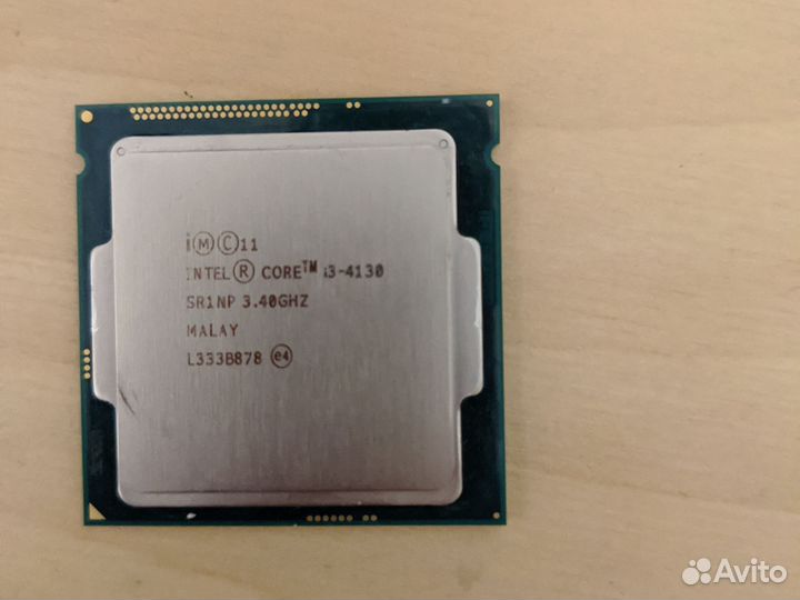 Процессор i3 4130