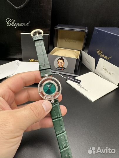 Часы женские chopard с гарантией