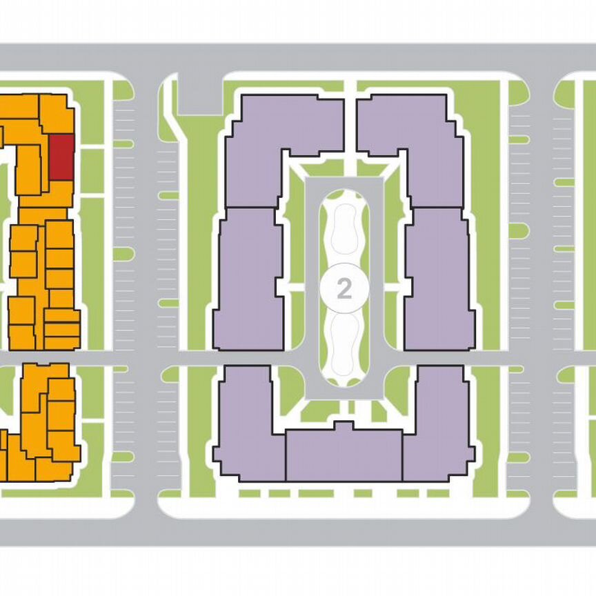 2-к. квартира, 64,7 м², 1/4 эт.