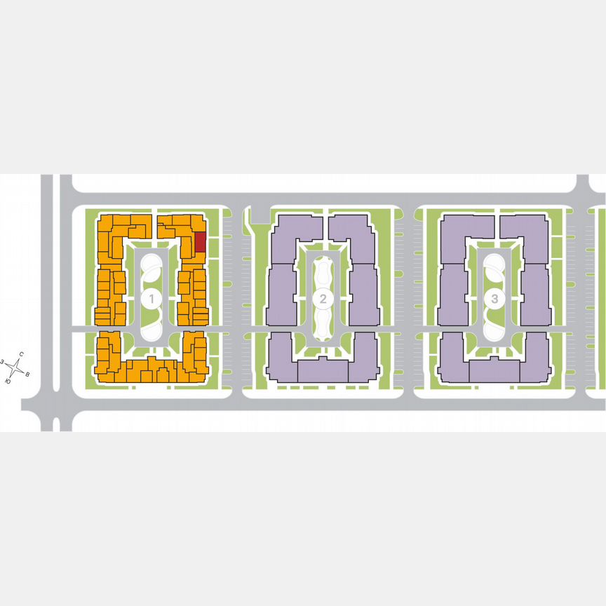 2-к. квартира, 64,7 м², 1/4 эт.